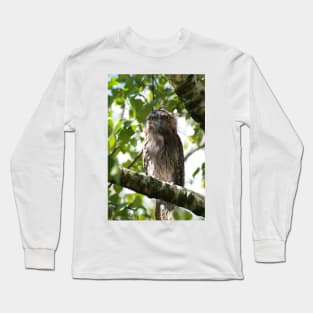 Tawny Visitor Long Sleeve T-Shirt